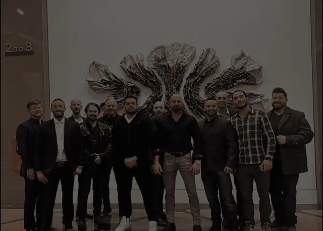 Modern Life Dating members at an MLD event
